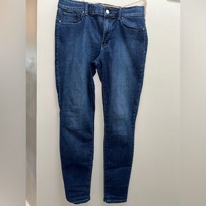 White House Black Market super skinny leggings size 8